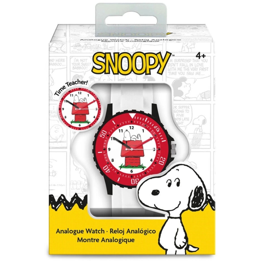 Kids Licensing Peanuts Snoopy analog watch