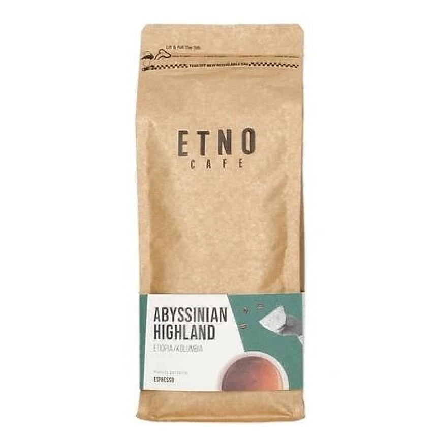 Kafijas pupiņas Etno Cafe Abessinian Highland 1000g