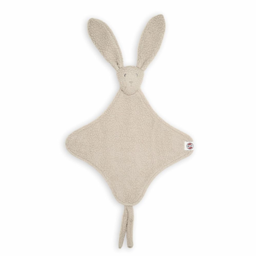 Lodger Bunny Teddy mīksta flīsa mīļlupatiņa zaķītis Birch