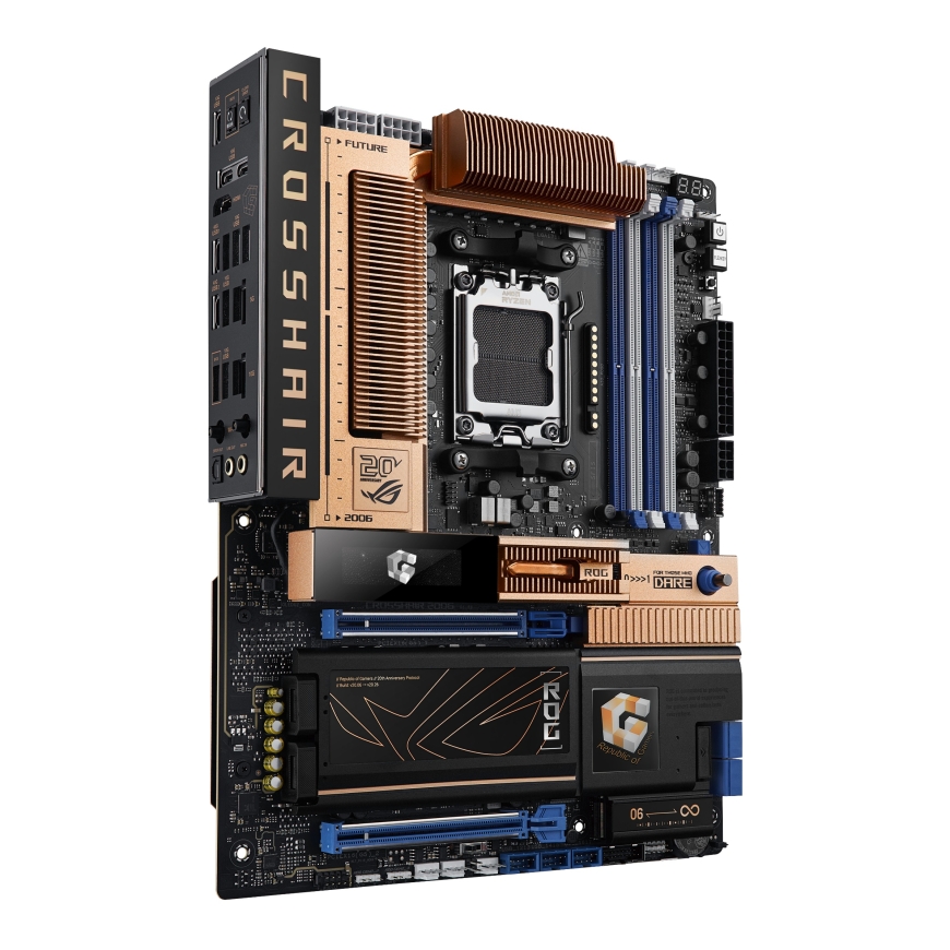 ASUS ROG CROSSHAIR 2006 AMD X870E Socket AM5 ATX – 3