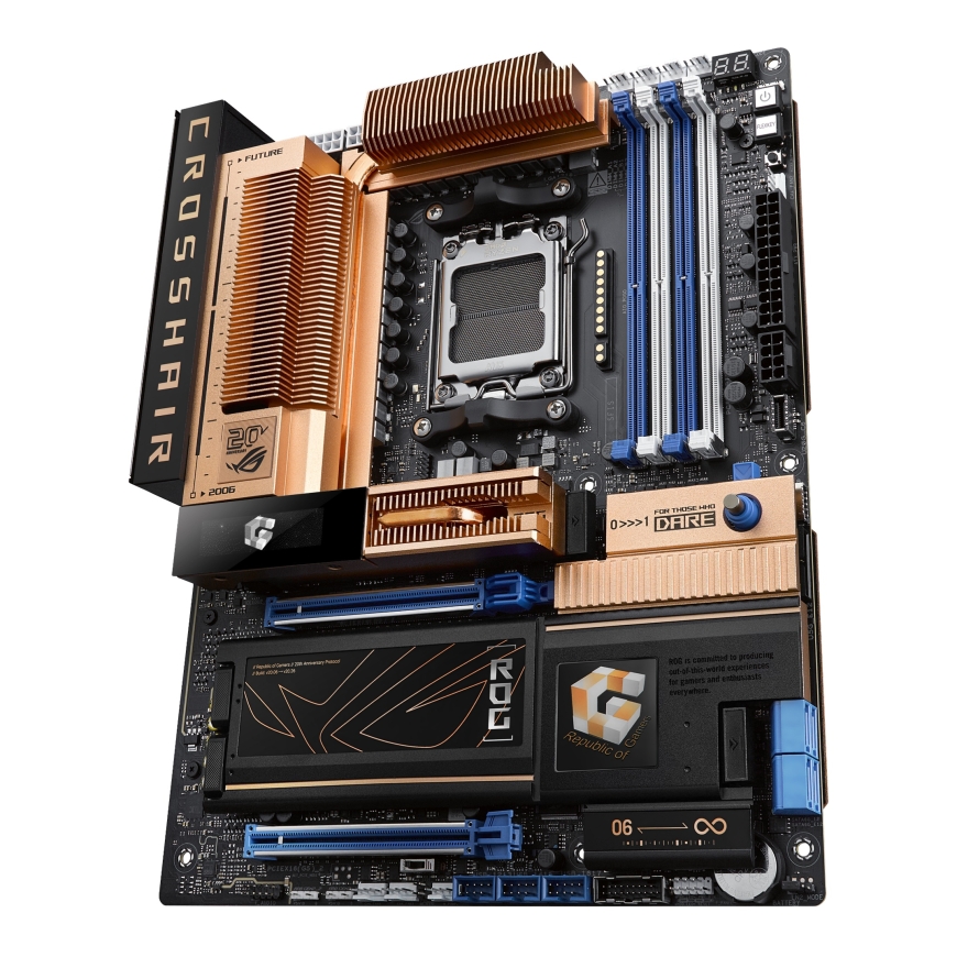 ASUS ROG CROSSHAIR 2006 AMD X870E Socket AM5 ATX – 4