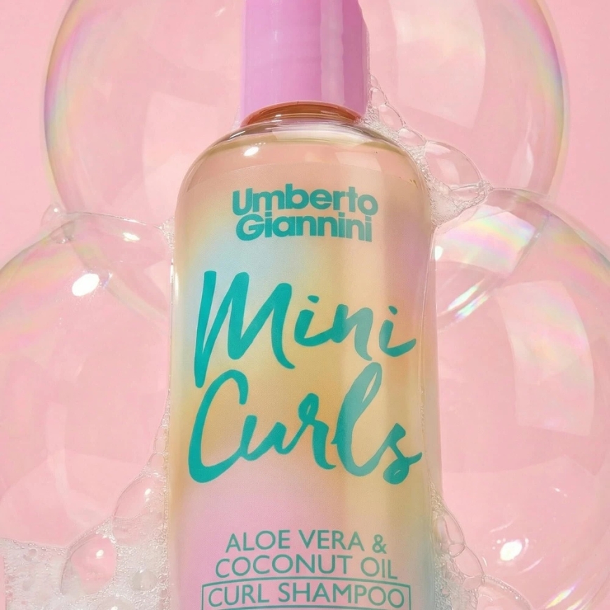 Umberto Giannini Mini Curls Hair Shampoo Moisturizing and Defining Curls, 250 ml – 2