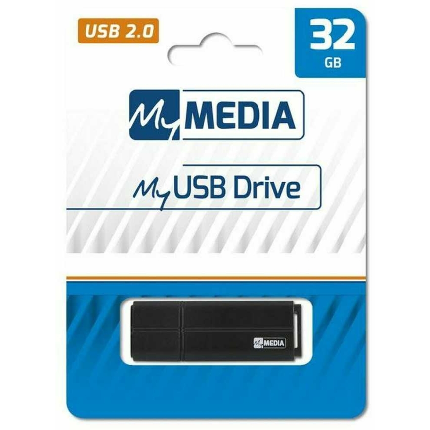 Mymedia Verbatim «My Media» MyUSB 32 ГБ USB 2.0 флеш-накопитель – 3