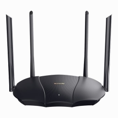 Tenda TX9 PRO langaton reititin Gigabit Ethernet kaksitaajuus (2.4 GHz / 5 GHz) musta