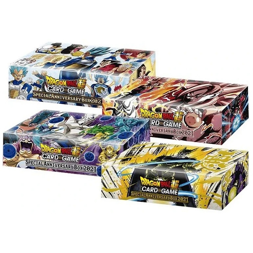 Bandai Dragon Ball Super Card Game: Special Anniversary Box 2021