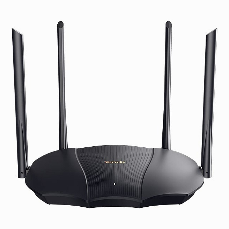 Tenda TX9 PRO langaton reititin Gigabit Ethernet kaksitaajuus (2.4 GHz / 5 GHz) musta