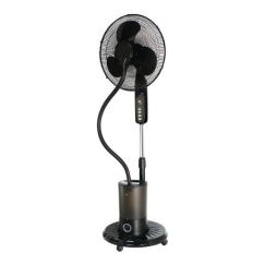 Rūko ventiliatorius, 85 W, 3 greičiai, 3,5 l bako talpa, juodas,
