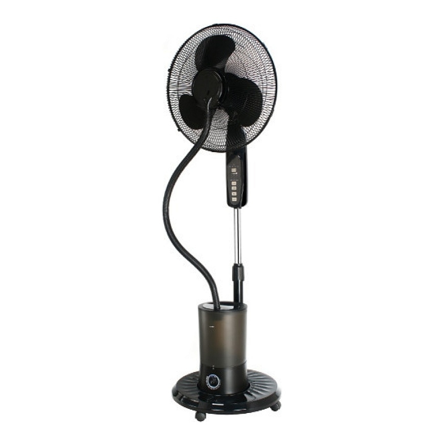 Rūko ventiliatorius, 85 W, 3 greičiai, 3,5 l bako talpa, juodas,