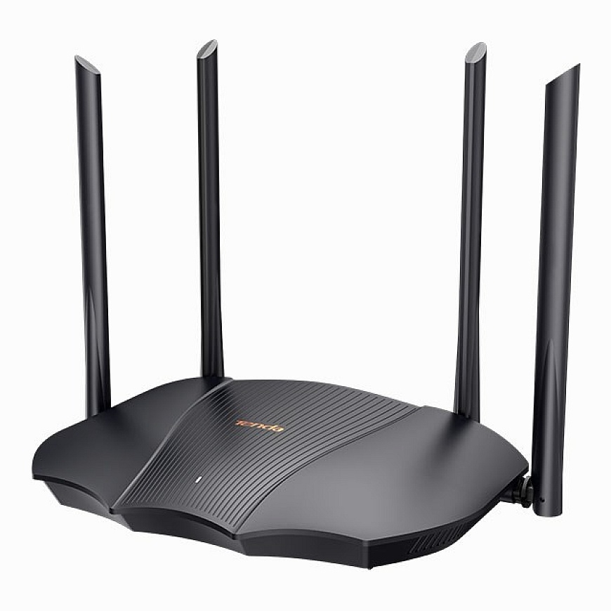 Tenda TX9 PRO langaton reititin Gigabit Ethernet kaksitaajuus (2.4 GHz / 5 GHz) musta – 2