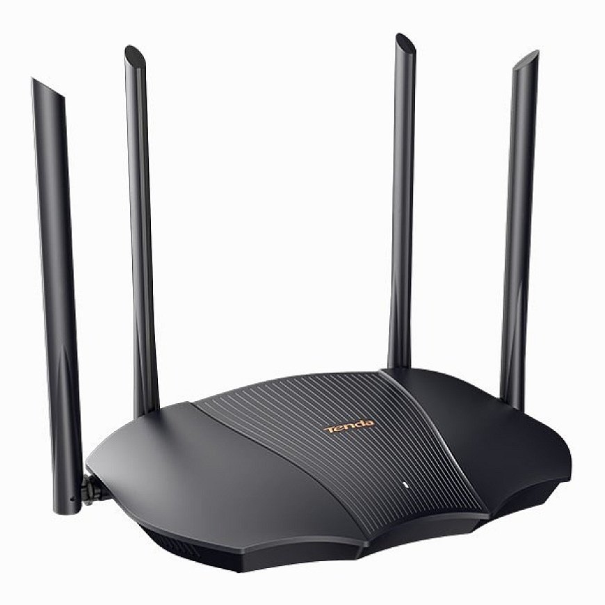 Tenda TX9 PRO bezvadu maršrutētājs Gigabit Ethernet Divu joslu (2.4 GHz / 5 GHz) Melns – 3