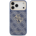 Guess 4G Big 4G Classic Logo korpus iPhone 18 Pro Max / 17 Pro Max jaoks – sinine ja kuldne Guess 4G Big 4G Classic Logo korpus iPhone 18 Pro Max / 17 Pro Max jaoks – sinine ja kuldne