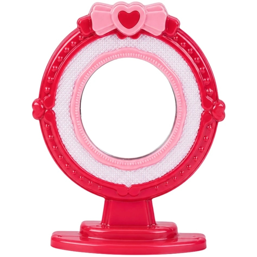 Lean Toys Hair Styling Set Pink – 3
