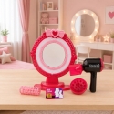 Lean Toys Hair Styling Set Pink Lean Toys Hair Styling Set Pink