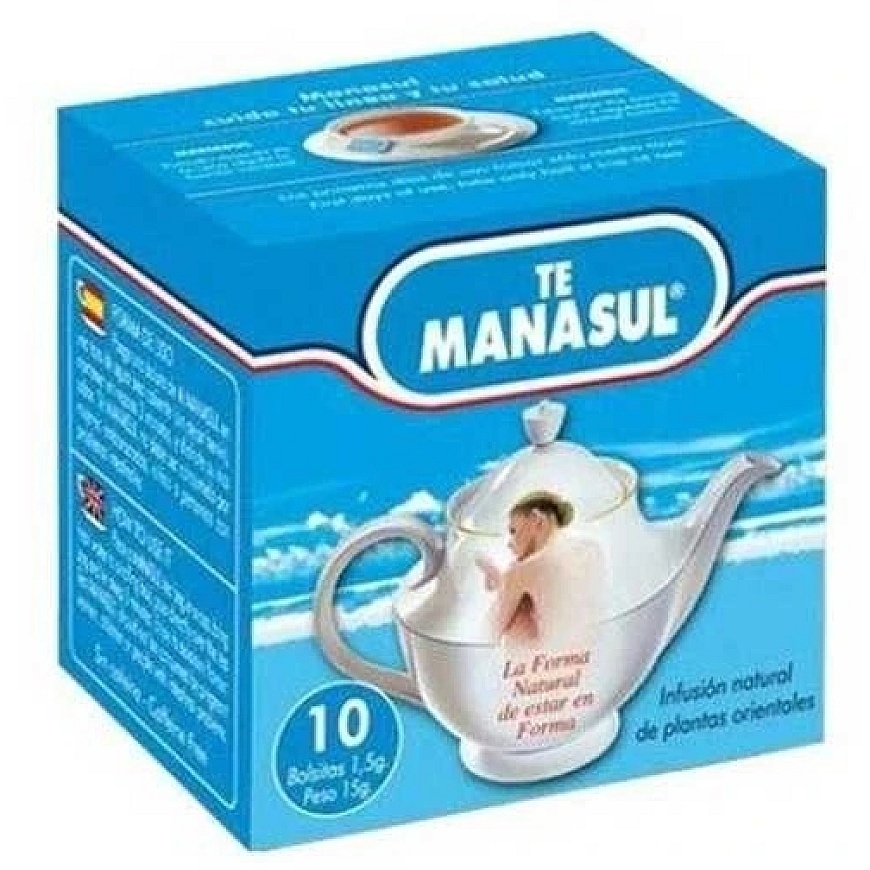 "Manasul" teepakid "Infusion" 10 pakki