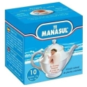 Чайные пакетики "Manasul" "Infusion" 10 пакетиков Чайные пакетики "Manasul" "Infusion" 10 пакетиков