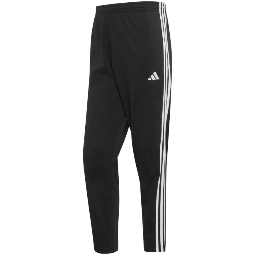 Meeste adidas Essentials 3-Stripes Single Jersey püksid must KY6611 (L) – 2