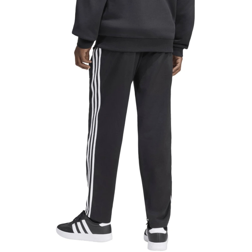 Men's adidas Essentials 3-Stripes Single Jersey Pants black KY6611 (L) – 3