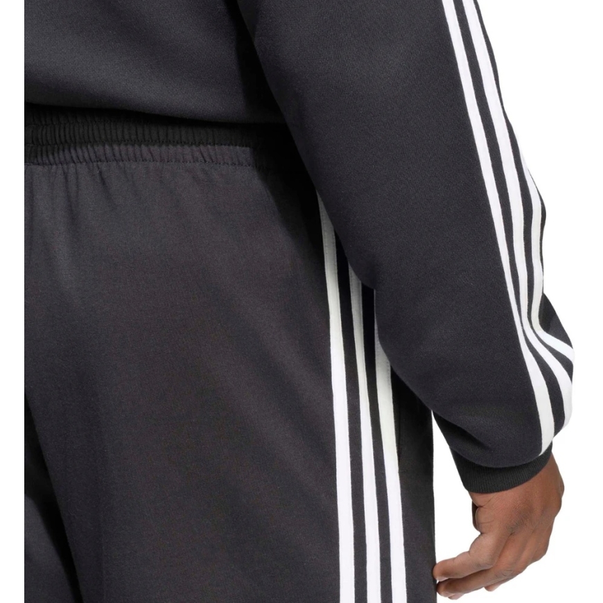 Meeste adidas Essentials 3-Stripes Single Jersey püksid must KY6611 (L) – 5