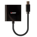 Lindy 41736 гендерный адаптер Mini DisplayPort DVI-D Черный Lindy 41736 гендерный адаптер Mini DisplayPort DVI-D Черный
