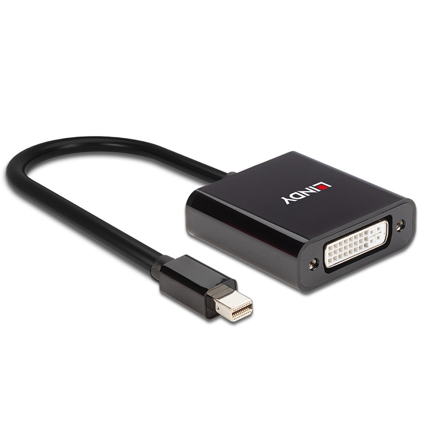 Lindy 41736 гендерный адаптер Mini DisplayPort DVI-D Черный – 3
