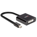 Lindy 41736 kaabli soomuutja Mini DisplayPort DVI-D Must Lindy 41736 kaabli soomuutja Mini DisplayPort DVI-D Must