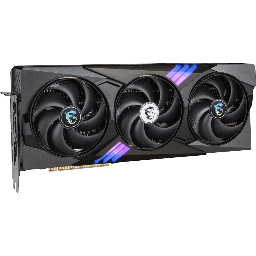 MSI GAMING GEFORCE RTX 5080 16G TRIO OC vaizdo plokštė NVIDIA 16 GB GDDR7 – 4