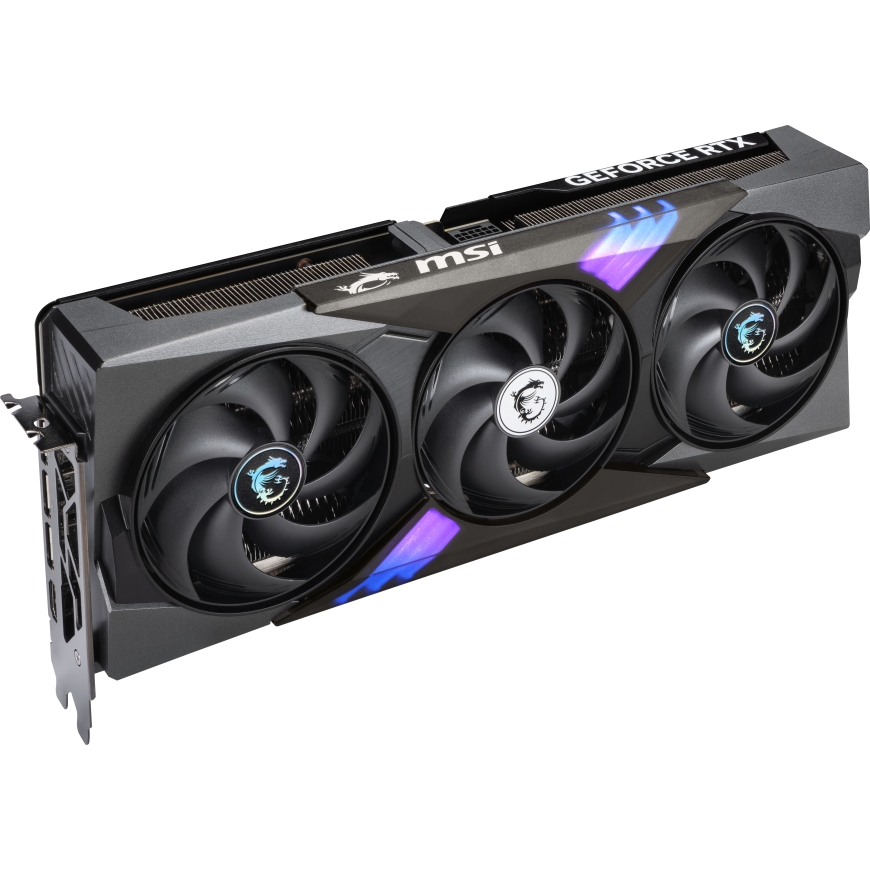 MSI GAMING GEFORCE RTX 5080 16G TRIO OC vaizdo plokštė NVIDIA 16 GB GDDR7 – 5