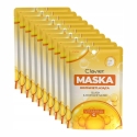 Aplb Clavier Šviesinamoji lakštinė kaukė su vitaminu C, 10 vnt. Aplb Clavier Šviesinamoji lakštinė kaukė su vitaminu C, 10 vnt.