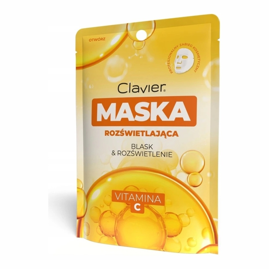 Aplb Gaismu atstarojo lapu maska ar C vitamīnu, 10 gab. – 5
