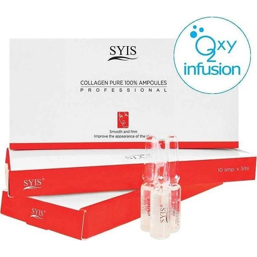 Activeshop Puhta kolleageni ampullid mesoteraapia protseduuride jaoks 100% Syis, 10x3 ml – 4