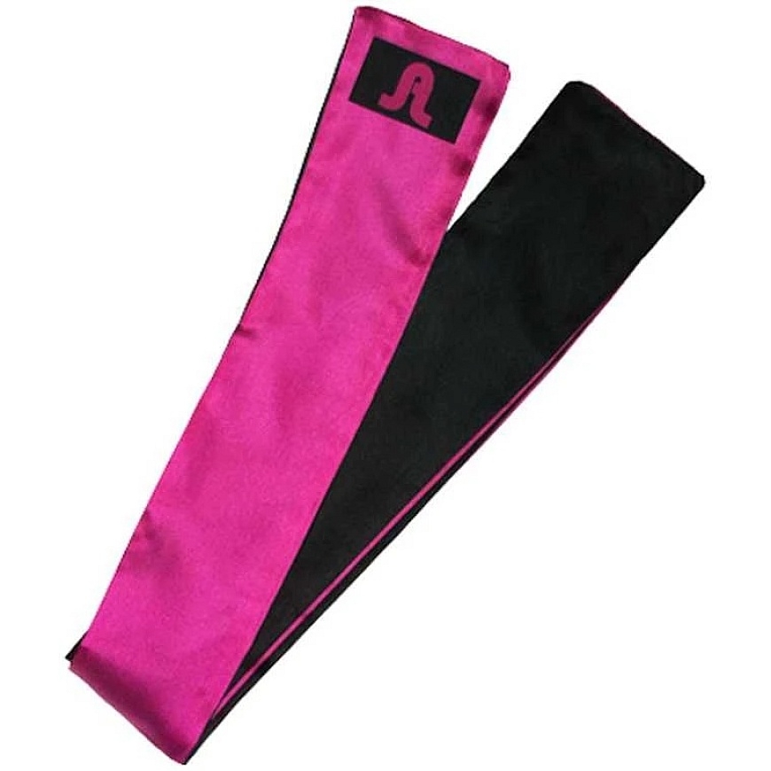 Adrien Lastic Sash satin restraint belt