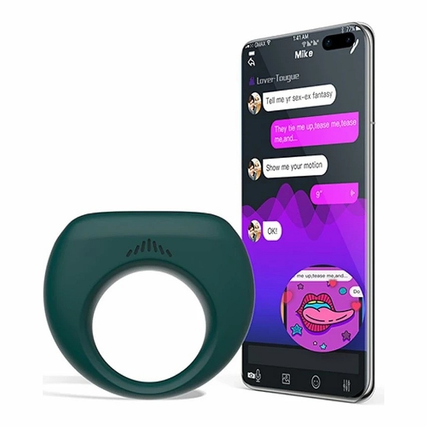 "Magic Motion" – smart portable ring "Dante II".
