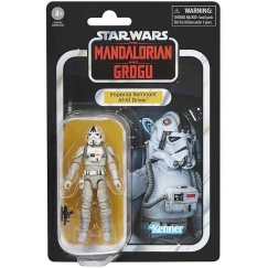 Hasbro Star Wars Мандалорец и Грогу Имперский остаток фигура At-Rt 9,5 см