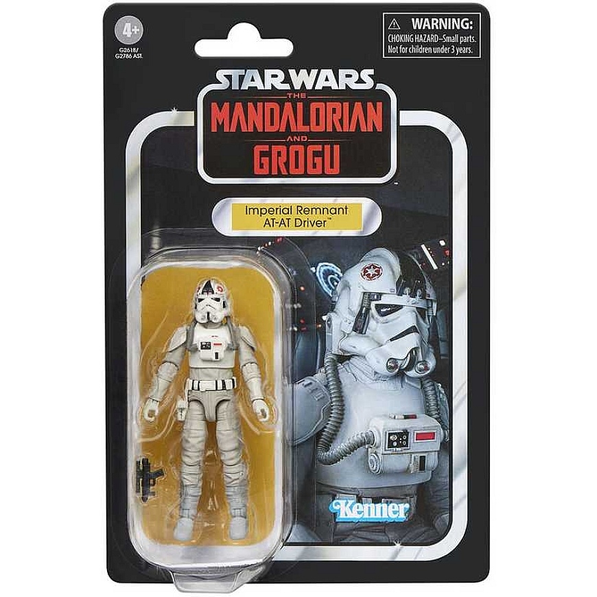 Hasbro Star Wars The Mandalorian & Grogu Imperiumin jäämä At-Rt -figuuri 9,5 cm