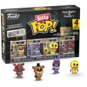 FUNKO Bitty POP! Figuurisarja: Five Nights at Freddy's, ~2.3 cm (4 kpl) FUNKO Bitty POP! Figuurisarja: Five Nights at Freddy's, ~2.3 cm (4 kpl)