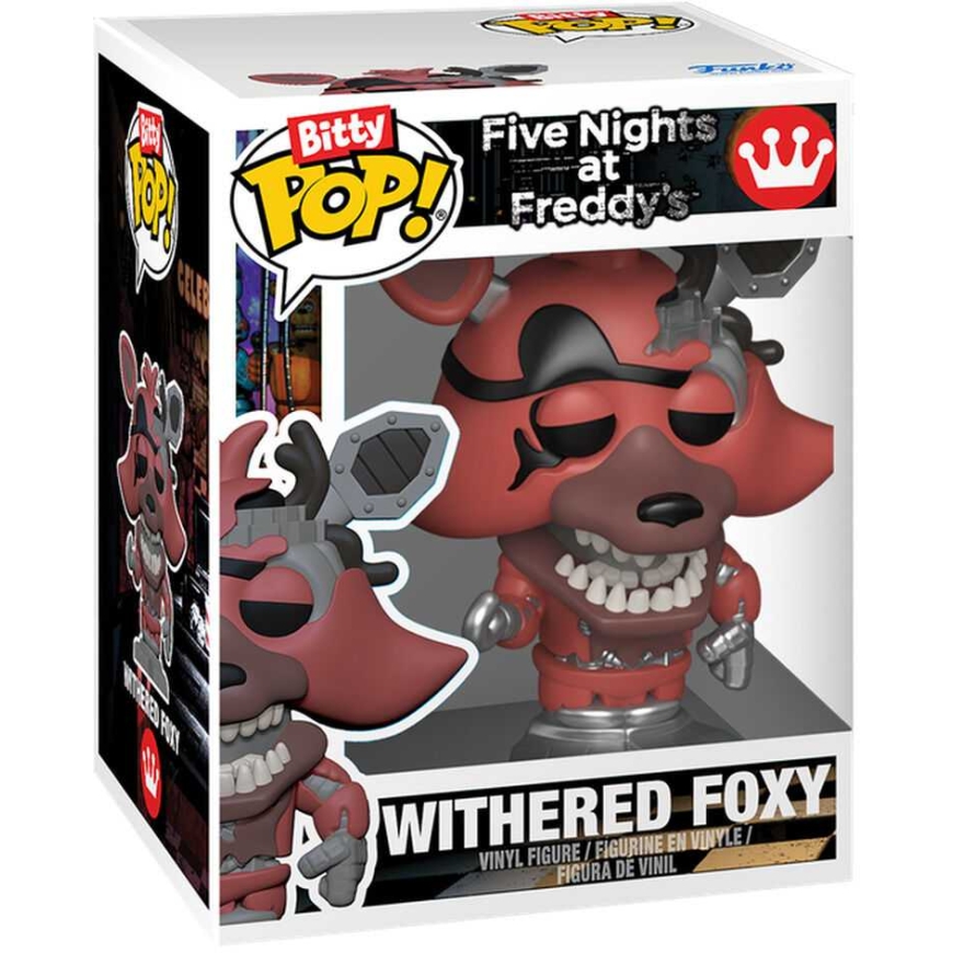 FUNKO Bitty POP! Figuriinide komplekt: Five Nights at Freddy's, ~2.3 cm (4 tk) – 2