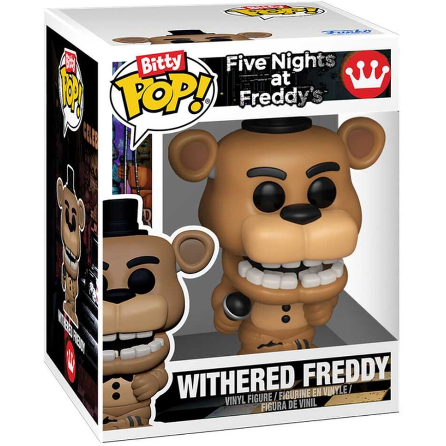 FUNKO Bitty POP! Figuriinide komplekt: Five Nights at Freddy's, ~2.3 cm (4 tk) – 3
