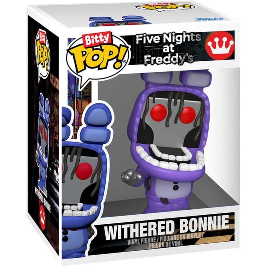 FUNKO Bitty POP! Figuurisarja: Five Nights at Freddy's, ~2.3 cm (4 kpl) – 4
