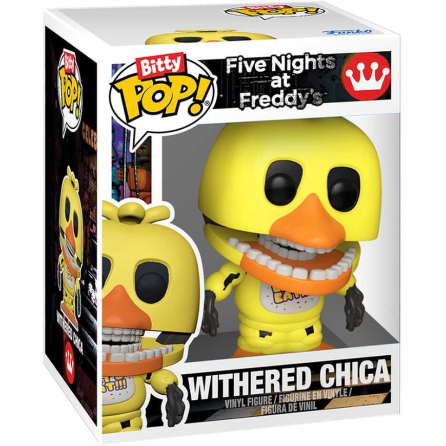 FUNKO Bitty POP! Figuriinide komplekt: Five Nights at Freddy's, ~2.3 cm (4 tk) – 5