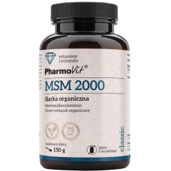 Pharmovit MSM 2000 Organic Sulfur Dietary Supplement 150 g