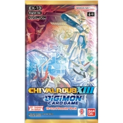 Bandai Tcg Digimon Card Game - Chivalrous XIII EX-13 Экстра Бустер