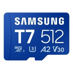 Samsung T7 microSD card