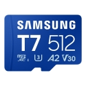 Samsung T7 microSD card