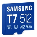 Samsung T7 microSD card