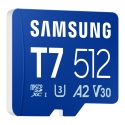 Samsung MB-MB512T/WW zibatmiņa 512 GB MicroSDHC UHS-I Klases 10