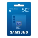 Samsung MB-MB512T/WW atminties kortelė 512 GB MicroSDHC UHS-I Klasės 10