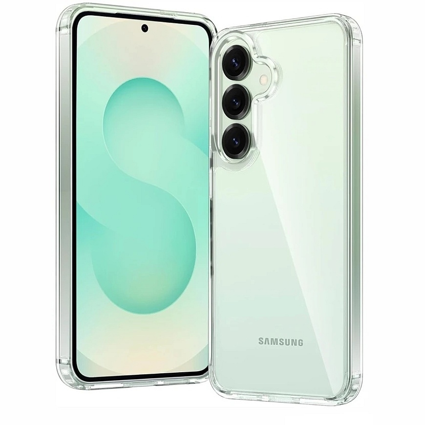 Swissten Clear Jelly Case for Samsung Galaxy A27, transparent