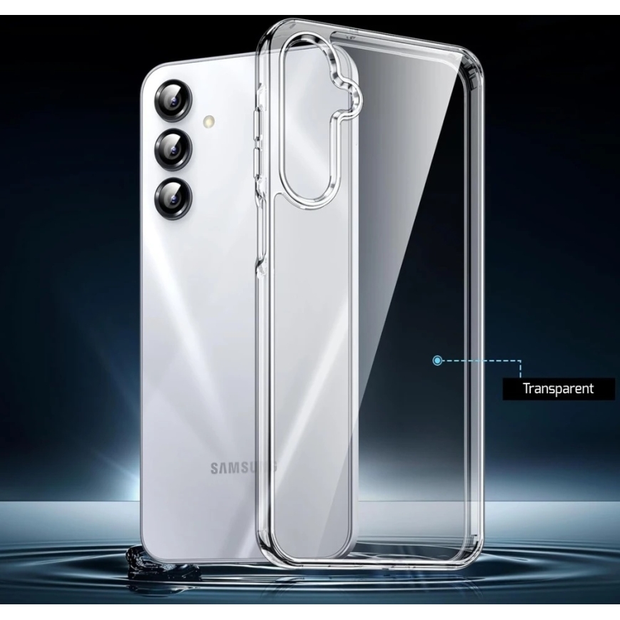 Dėklas Swissten Clear Jelly, skirta Samsung Galaxy A27, permatoma – 3