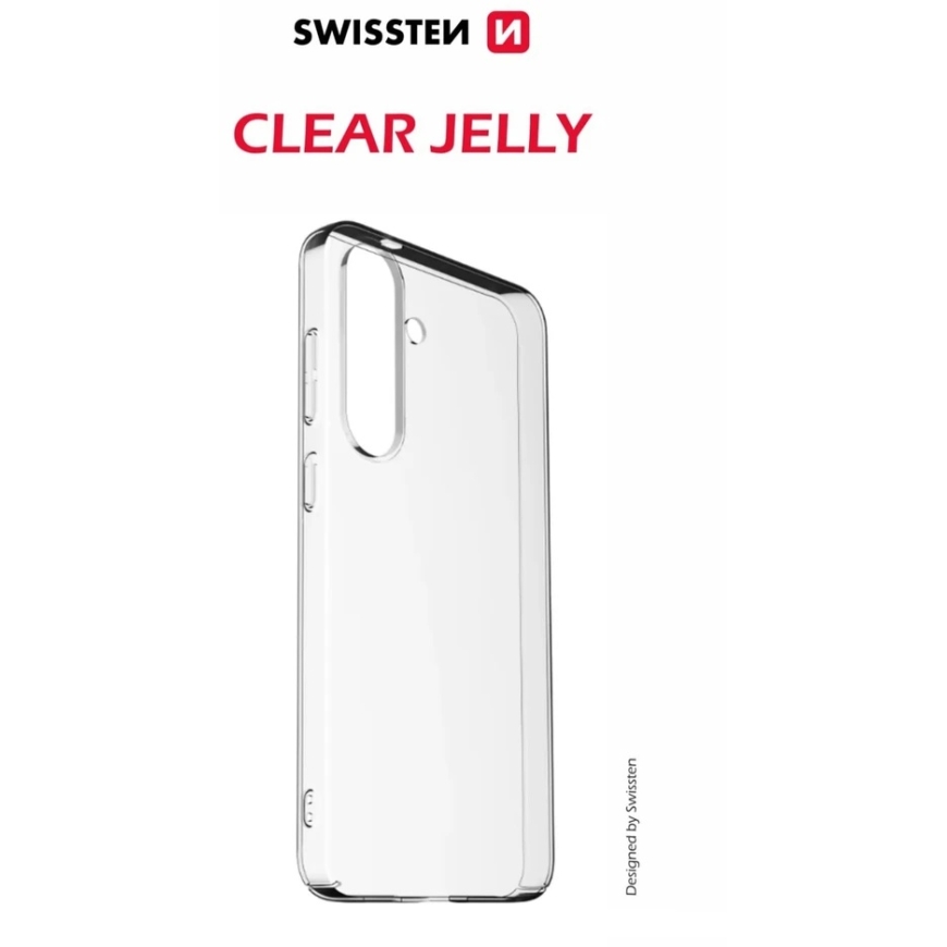 Swissten Clear Jelly Case for Samsung Galaxy A27, transparent – 4