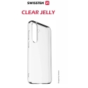 Swissten Clear Jelly vāciņš Samsung Galaxy A27, caurspīdīgs Swissten Clear Jelly vāciņš Samsung Galaxy A27, caurspīdīgs